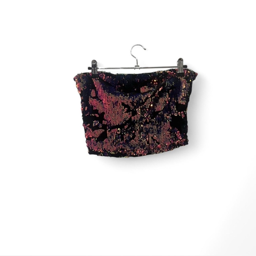 Urban Outfitters Sequin Tube Top
